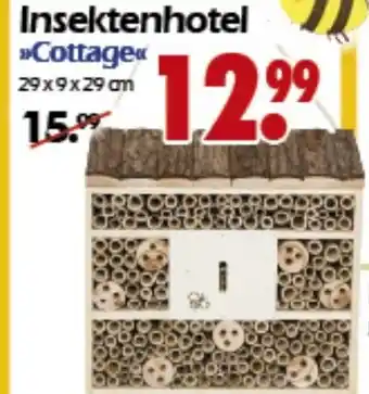 Wreesmann Insektenhotel Cottage Angebot