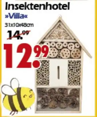 Wreesmann Insektenhotel Villa Angebot