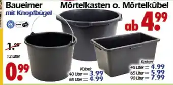 Wreesmann Baueimer, Mörtelkasten o. Mörtelkübel Angebot