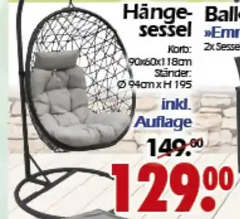 Wreesmann Hängesessel Angebot