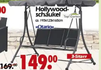 Wreesmann Hollywoodschaukel Angebot