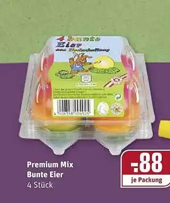 REWE Kaufpark Premium Mix Bunte Eier Angebot