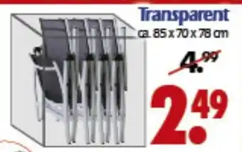 Wreesmann Transparent Angebot