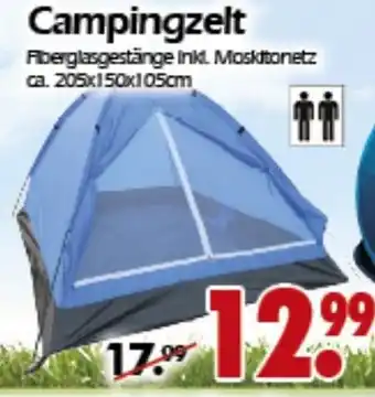 Wreesmann Campingzelt Angebot