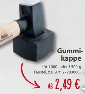 Sonderpreis Baumarkt Gummikappe Angebot