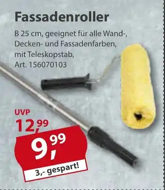 Sonderpreis Baumarkt Fassadenroller Angebot