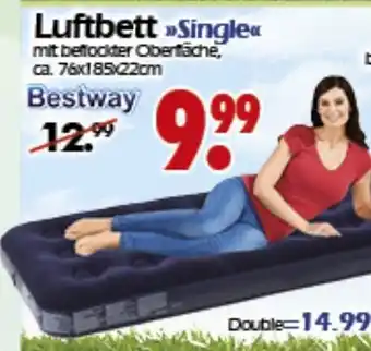 Wreesmann Bestway Luftbett Single Angebot