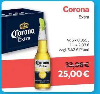 Durst Corona Extra 4*6*355ml Angebot