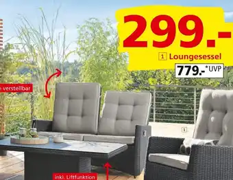 Segmüller 2-Sitzer Loungesofa Angebot