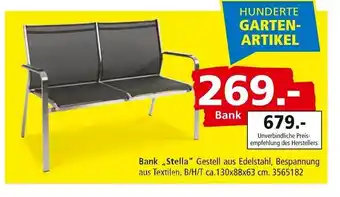 Segmüller Bank ,,Stella" Angebot