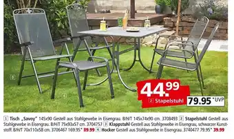 Segmüller MWH Stapelstuhl Angebot