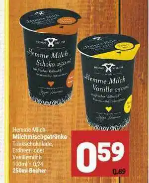 Marktkauf Hemme Milch Milchmischgetränke Angebot