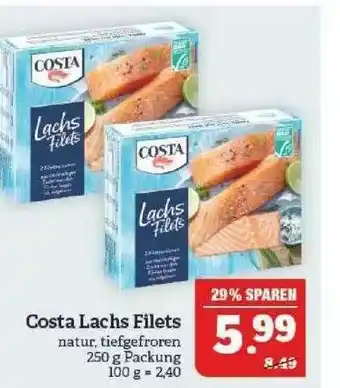 Marktkauf Costa Lachs Filets Angebot