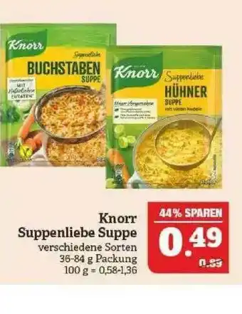 Marktkauf Knorr Suppenliebe Suppe Angebot