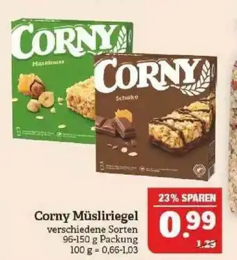 Marktkauf Corny Müsliriegel Angebot