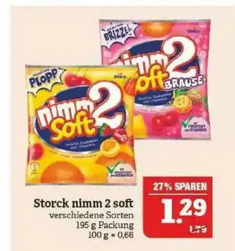 Marktkauf Strock Nimm 2 Soft Angebot