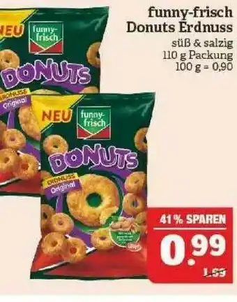 Marktkauf Funny Frisch Donuts Erdnuss Angebot