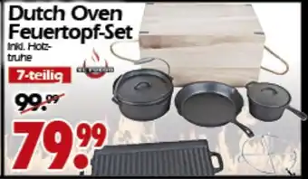 Wreesmann Dutch Oven Feuertopf Set Angebot