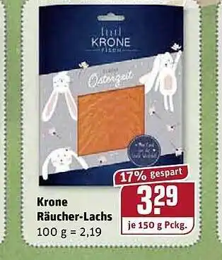 REWE Kaufpark Krone Räucher  150g Angebot