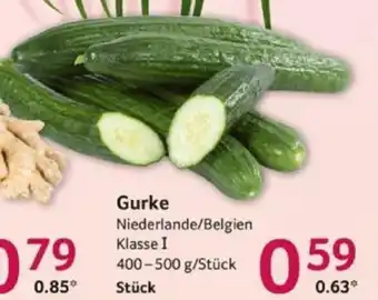 Selgros Gurke Stück Angebot