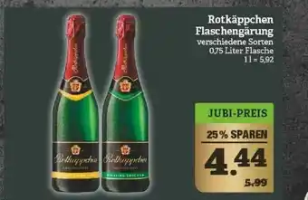 Marktkauf Rotkäppchen Flaschengärung Angebot