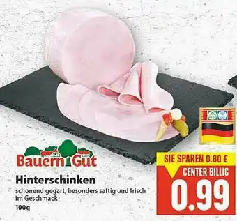 E-Center Bauern Gut Hinterschinken Angebot