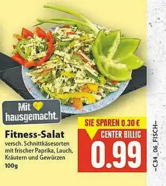 E-Center Fitness-salat Angebot