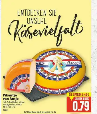 E-Center Pikantje Van Antje Angebot