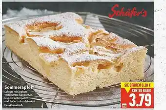 E-Center Schäfer's Sommerapfel Angebot