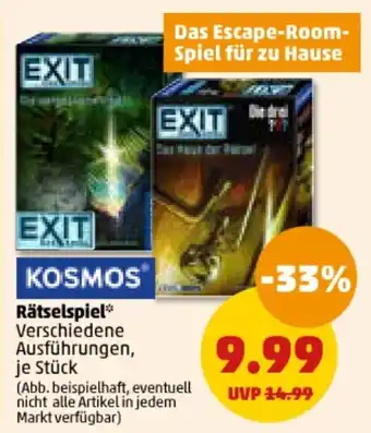 PENNY EXIT KOSMOS Rätselspiel* Angebot