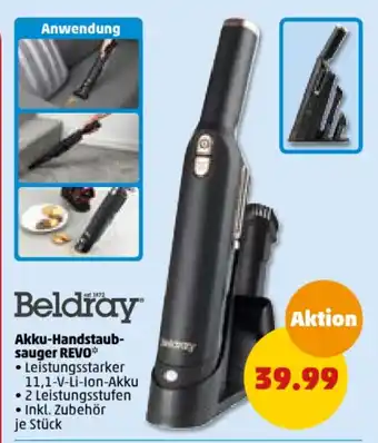 PENNY Beldray Akku-Handstaubsauger REVO* Angebot