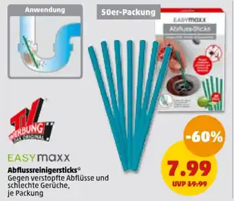 PENNY Easymaxx Abflussreinigersticks* Angebot