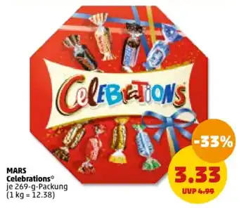 PENNY MARS Celebrations* je 269-g-Packung ( Angebot