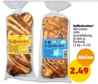 PENNY Kaffeekuchen* Mit Creme-oder Quarkfüllung, je 400-g-Packung Angebot