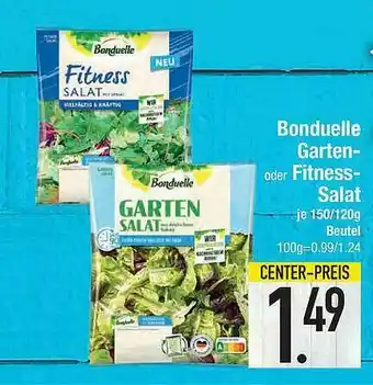 E-Center Bonduelle Garten Oder Fitness Salat Angebot