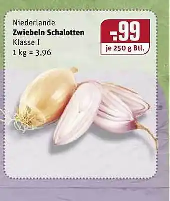 REWE Kaufpark Niederlande Zwiebeln Schalotten 250g Angebot