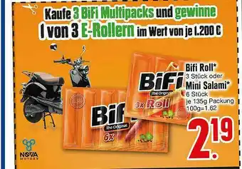 Edeka Bifi Roll Oder Mini Salami Angebot