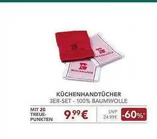 Edeka Küchenhandtücher Angebot