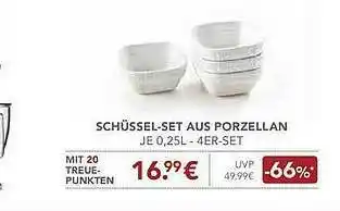 Edeka Schüssel-set Aus Porzellan Angebot