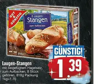 Edeka Laugen-stangen Gut & Günstig Angebot