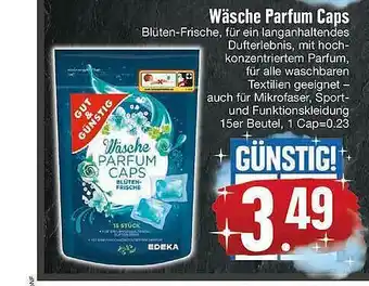 Edeka Wäsche Parfum Caps Angebot