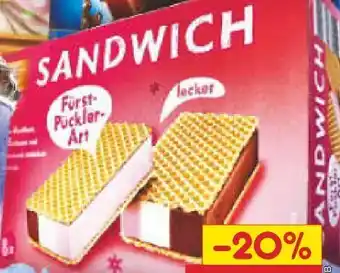 Netto Marken-Discount Sandwich fürst pückler art Angebot