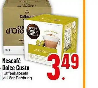 Edeka Nescafé Dolcee Gusto Angebot