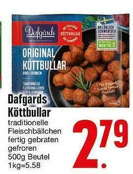 Edeka Dafgards Köttbullar Angebot