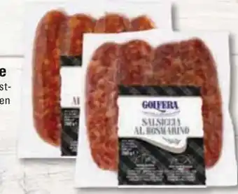 Edeka Frischemarkt Salsiccia al rosmarino Angebot