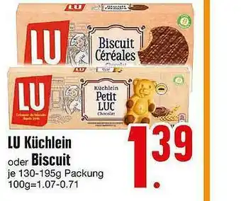 Edeka Lu Küchlein Oder Biscuit Angebot