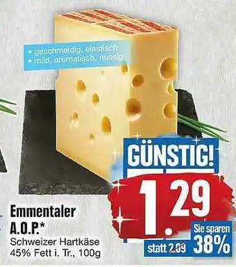 Edeka Emmentaler Aop Angebot