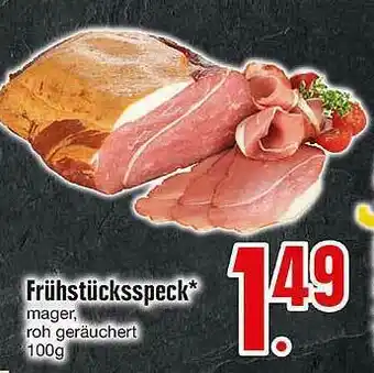 Edeka Frühstücksspeck Angebot