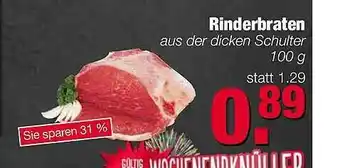 Edeka Scherer Rinderbraten Angebot