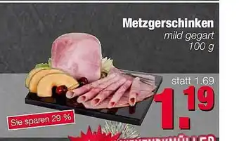 Edeka Scherer Metzgerschinken Angebot